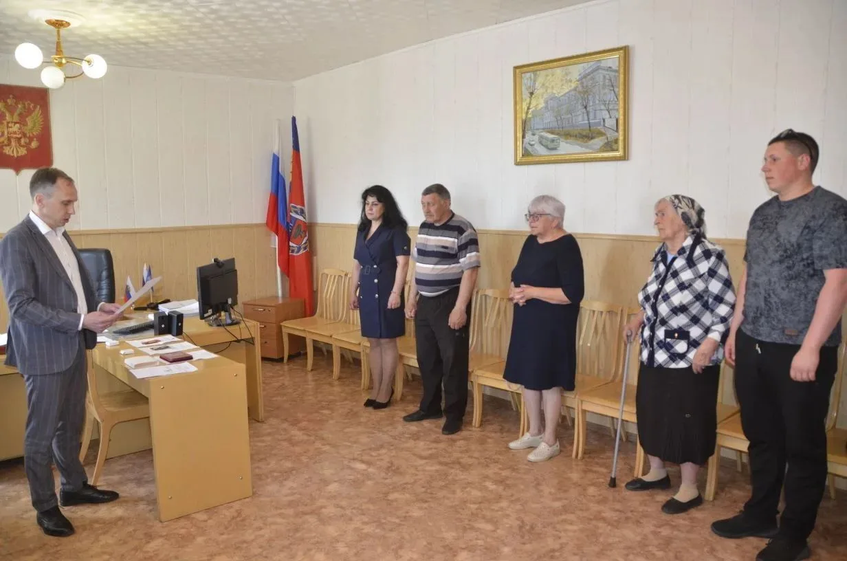 Боевые награды участникам СВО