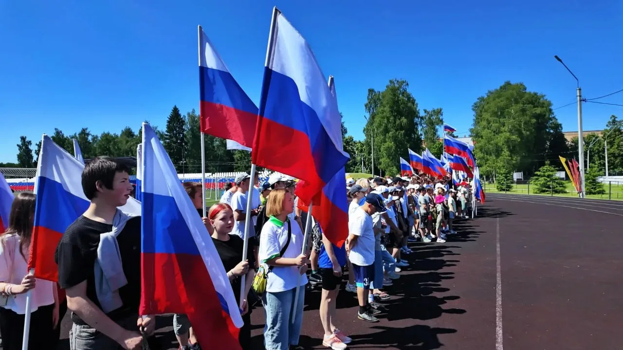 🏆 На стадионе «Энергия» в Суворове состоялся праздник спорта — муниципальный этап Всероссийского ма