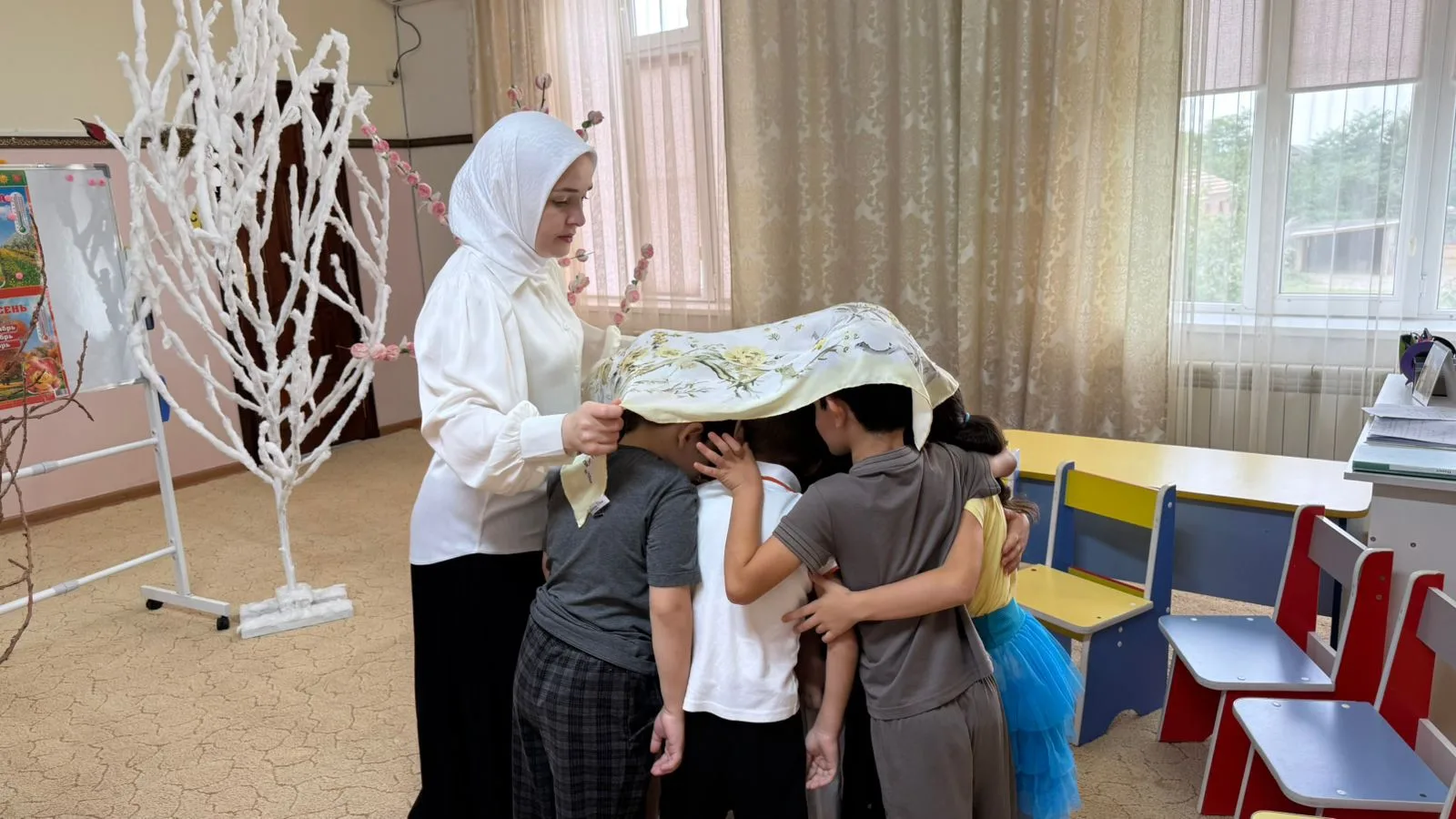 🍂 Познавательное занятие «Времена года»