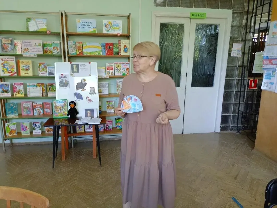 📖 Сегодня в сельской библиотеке состоялось особенное мероприятие для младших отрядов в...