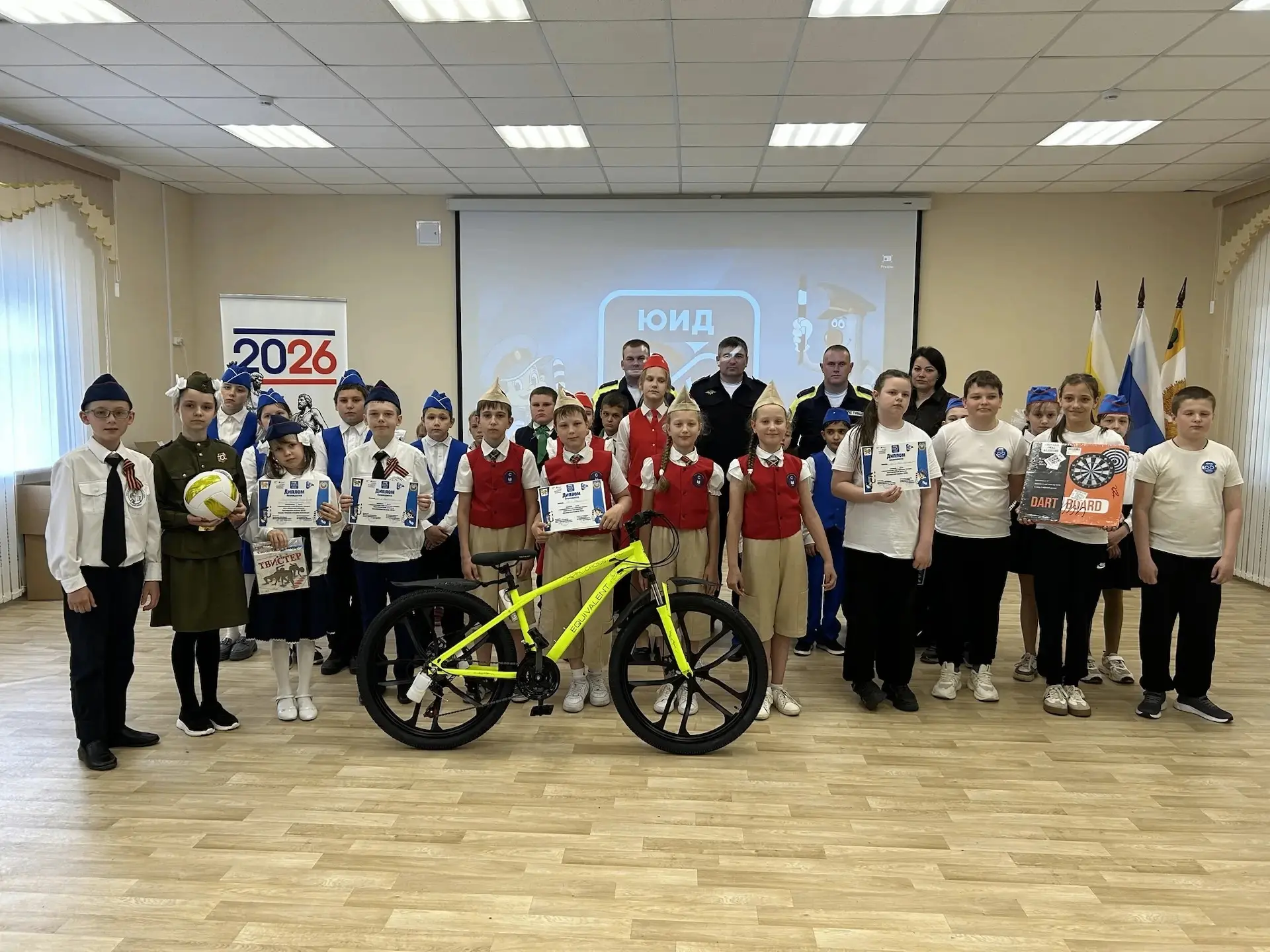 «Безопасное колесо – 2026»: в Шацком Доме детского творчества прошёл муниципальный этап...