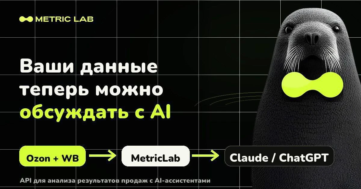 🆕 Себестоимость в API MetricLab!