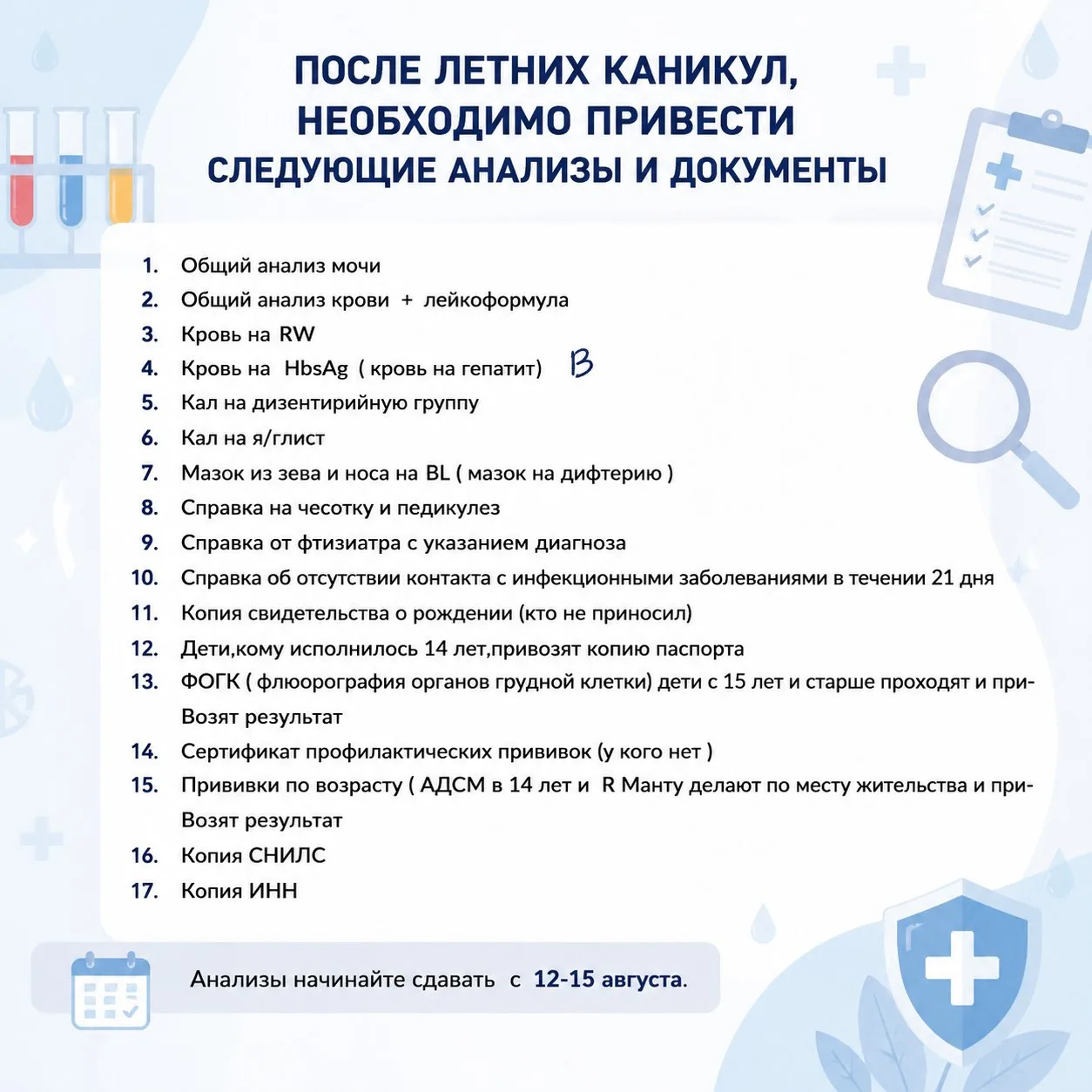 Медиа публикации