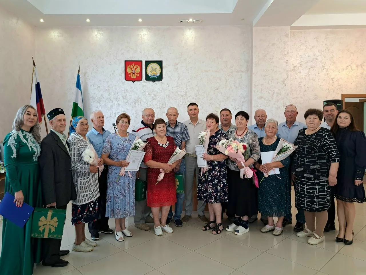 Настоящая любовь не подвластна годам!