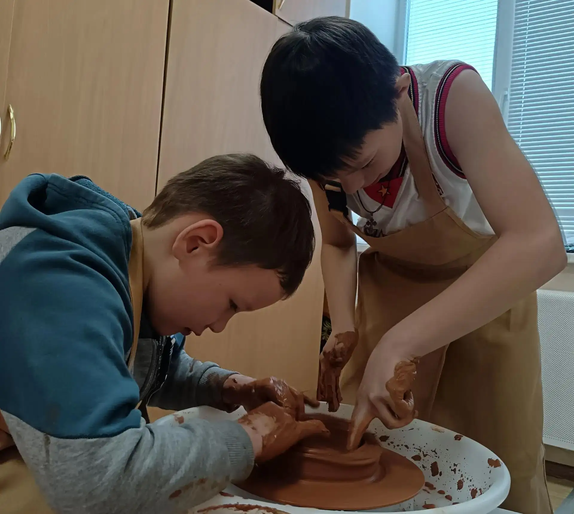 Что такое гончарный круг?