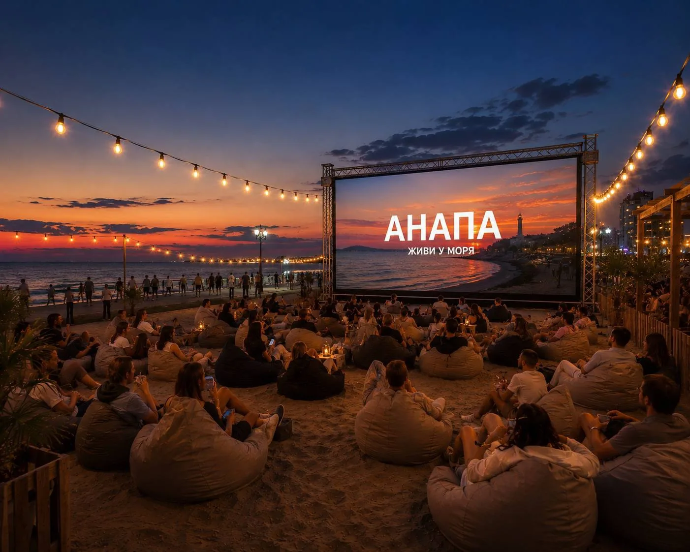 🎬 Сегодня на лаундж зоне снова будут смотреть кино

В 19:30 анапчан и гостей курорта приглашают в к