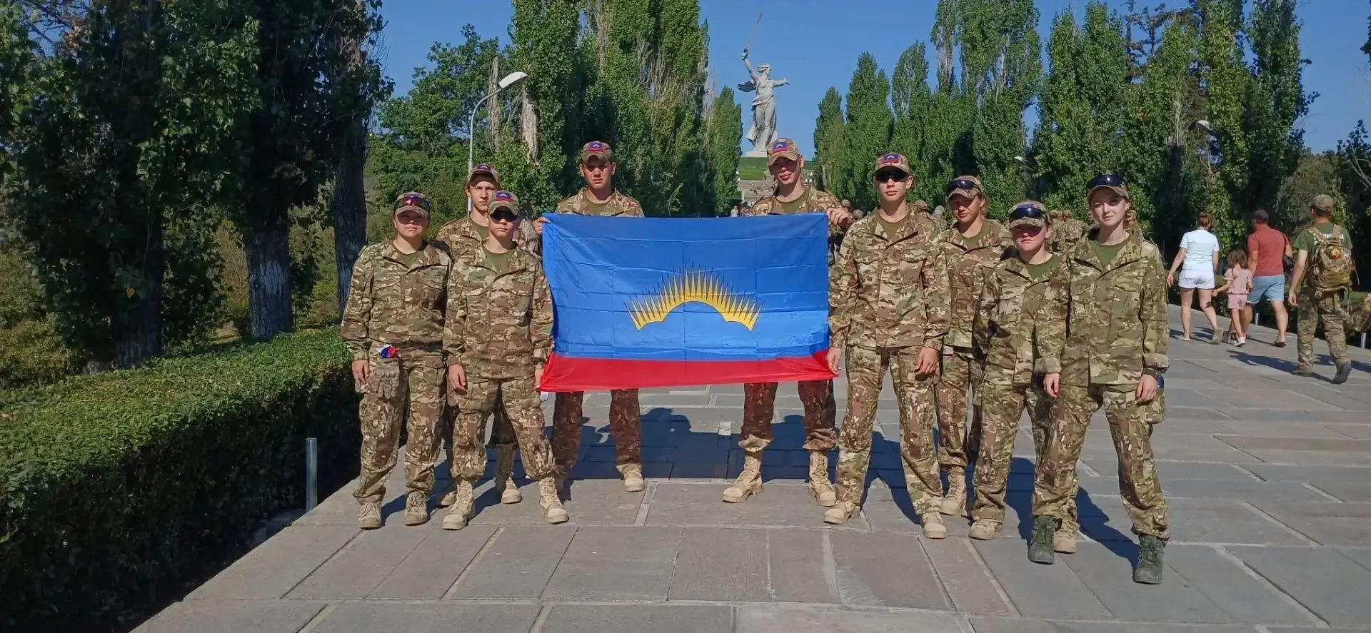 Отряд «Будущий воин 51К» из Ковдорского округа представляет Мурманскую область в финале...