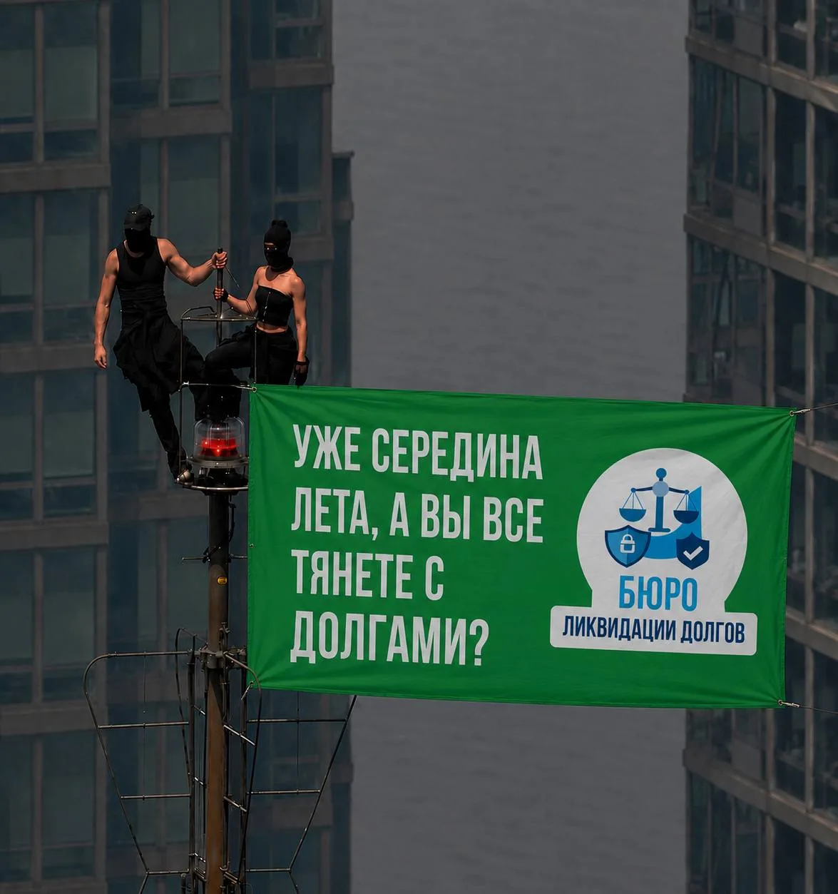 Уже середина лета. А вы всё ещё тянете с долгами? 🤨