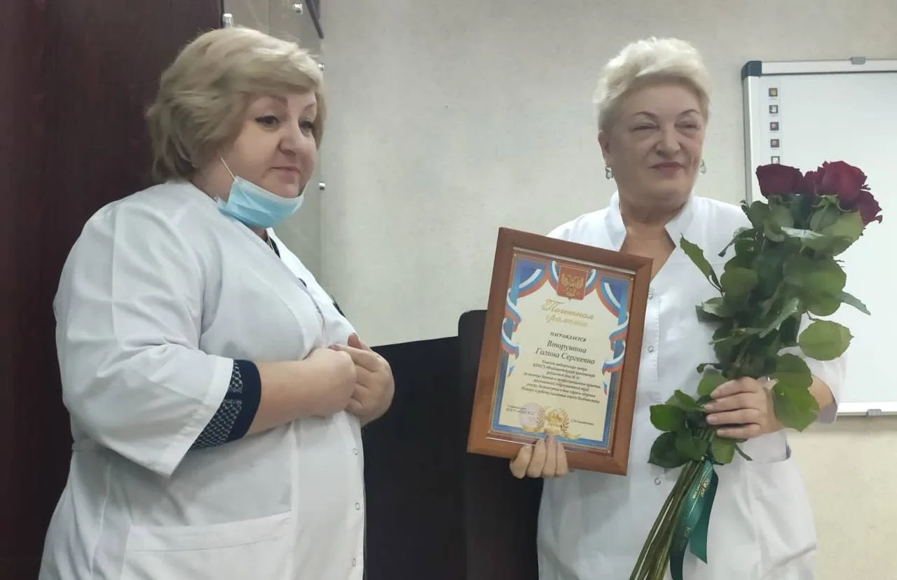 147 000 россиян родилось за полвека работы главной медсестры 🇷🇺 

В 2022 году главная медицинская 