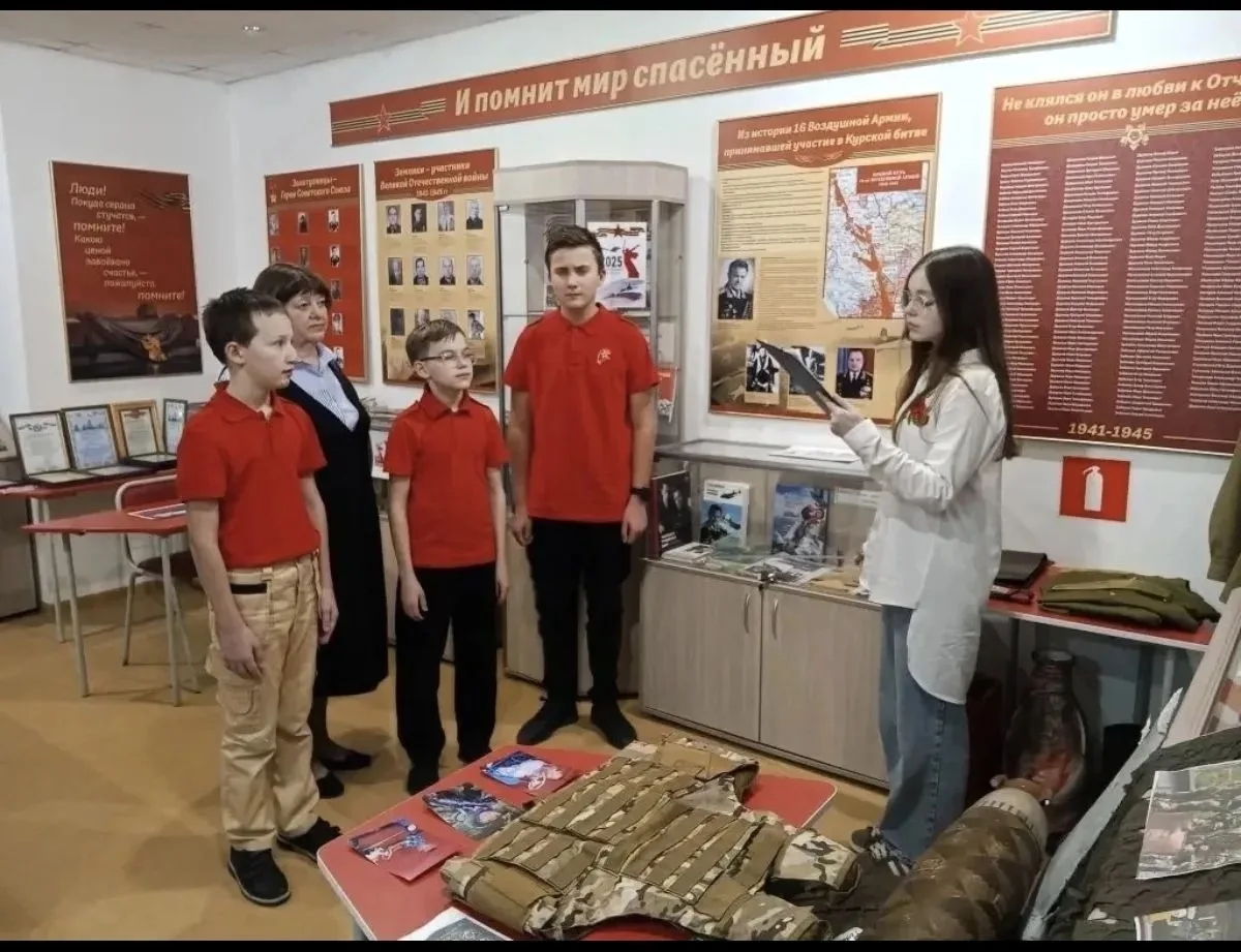 ✅️В нашей школе активно реализуется федеральный проект «Успех каждого ребёнка» в рамках национальног