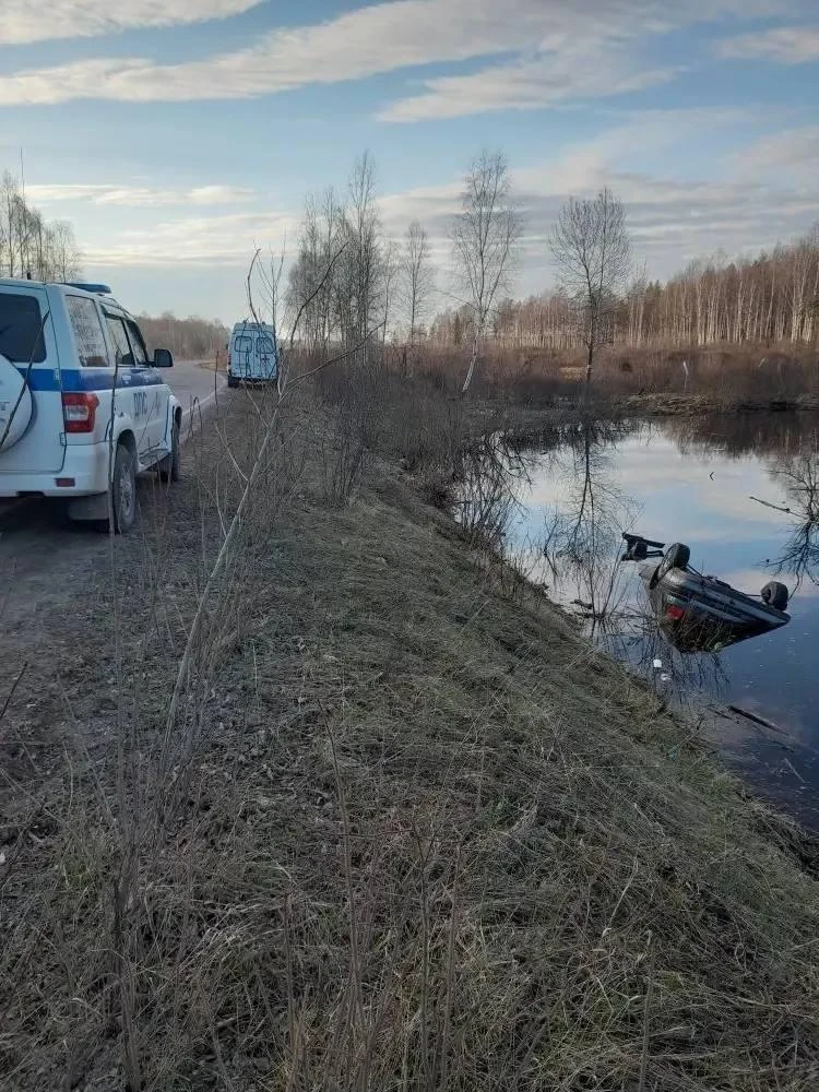 17-летний водитель погиб в ДТП в Иркутской области  Трагедия произошла ночью в Казачинско-Ленском ра