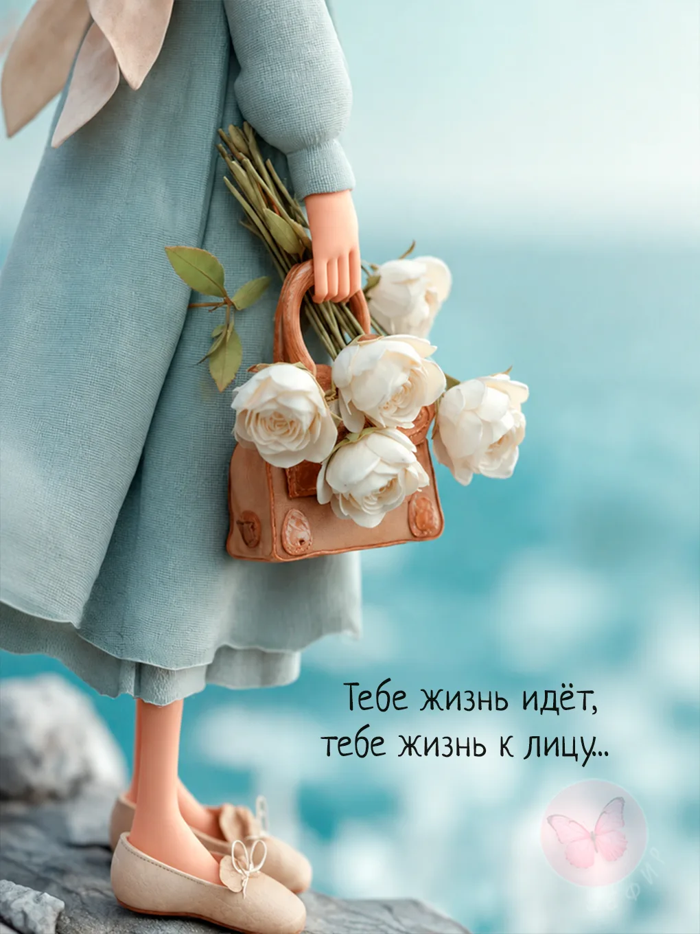 Милая моя, тебе жизнь идёт, тебе жизнь к лицу...