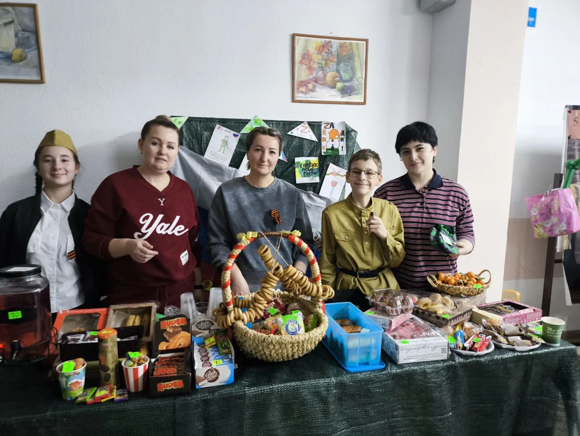 🇷🇺 27 февраля в нашей школе прошло знаковое событие — торжественное закрытие месяца оборонно-массово