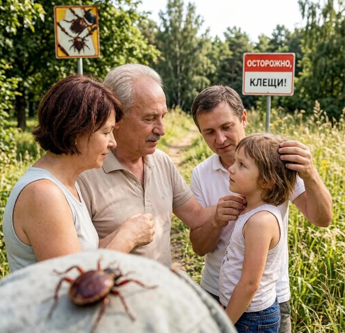 В Волгоградской области продолжается сезон активности клещей. По данным регионального управления Рос