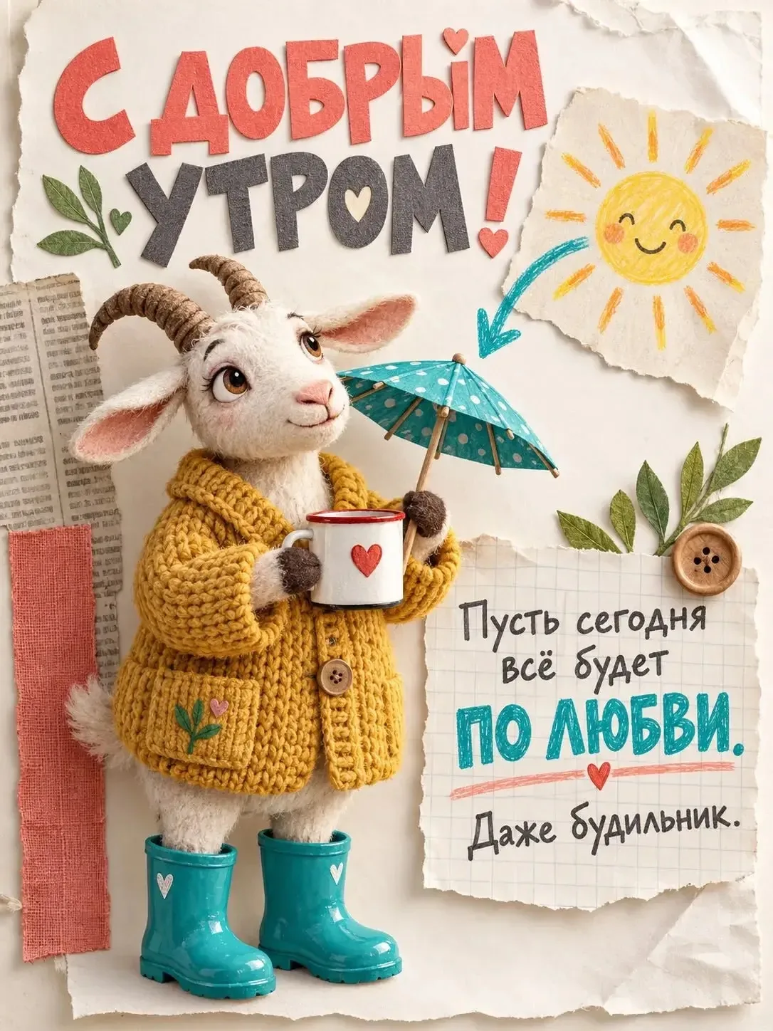 💌 Добрые открытки! Подписаться