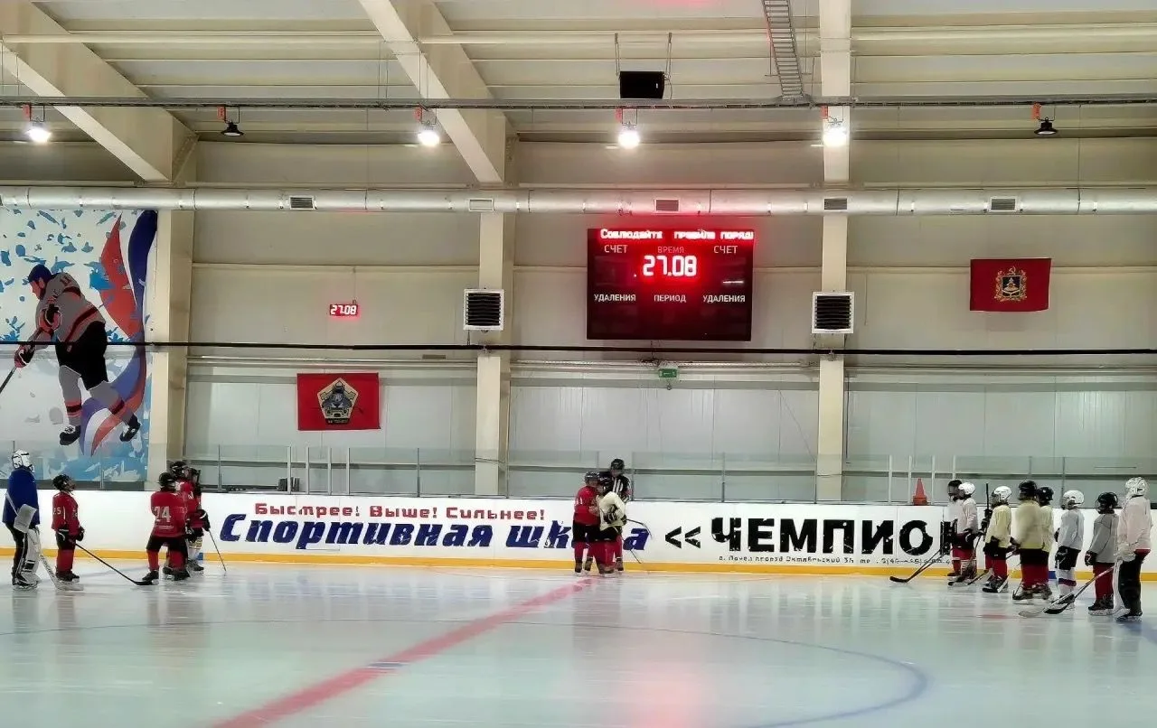 🏒 27 августа в рамках предсезонной подготовки по хоккею с шайбой хоккеисты клуба «Чемп...