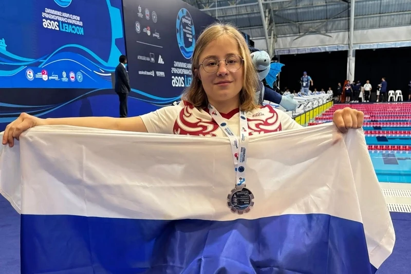 Курганская спортсменка Анна Богатырёва завоевала медаль чемпионата Европы