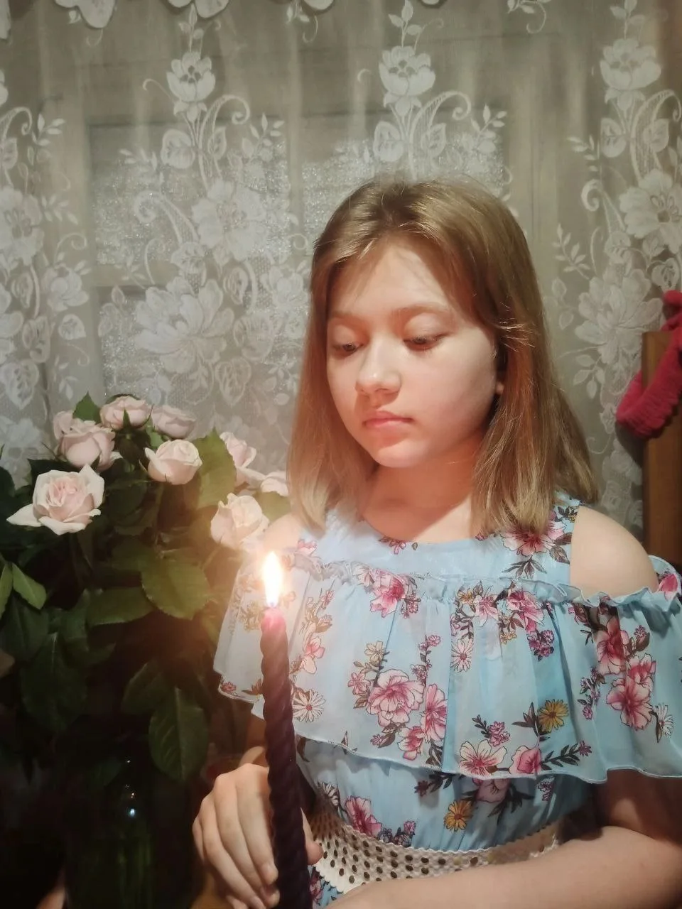 Акция «Свеча памяти погибшим в