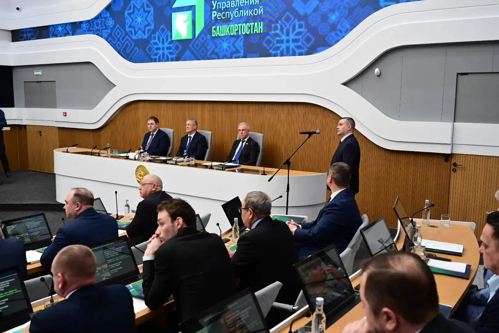 Дали старт новому производству в Башкортостане. На площадке особой экономической зоны «Алга», в инду