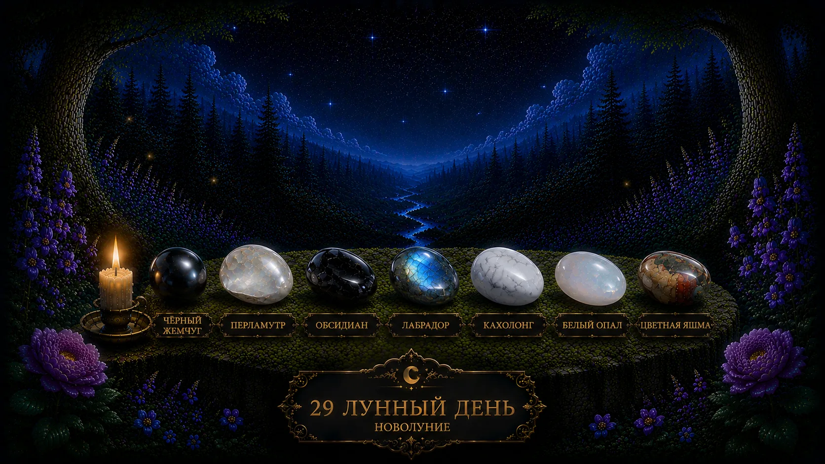29-й лунный день — один из самых тяжёлых и критических в цикле. Его символы — спрут и многоголовая г