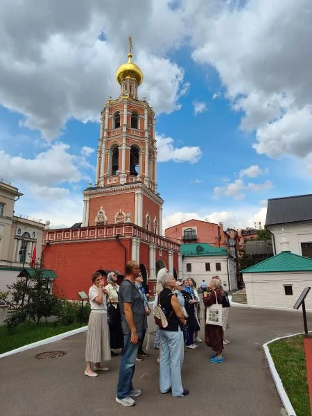 18 августа состоялась экскурсия «Хрупкая твердыня: женские судьбы у Петровских ворот» и...