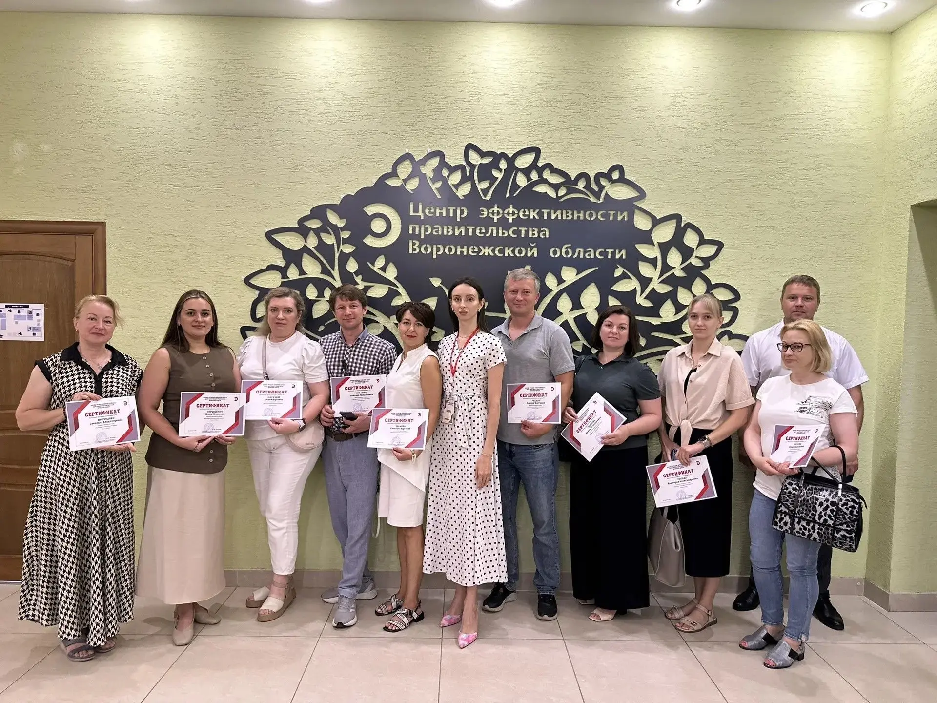 📚 Первые шаги в бережливом управлении: в Центре эффективности Правительства Воронежско...