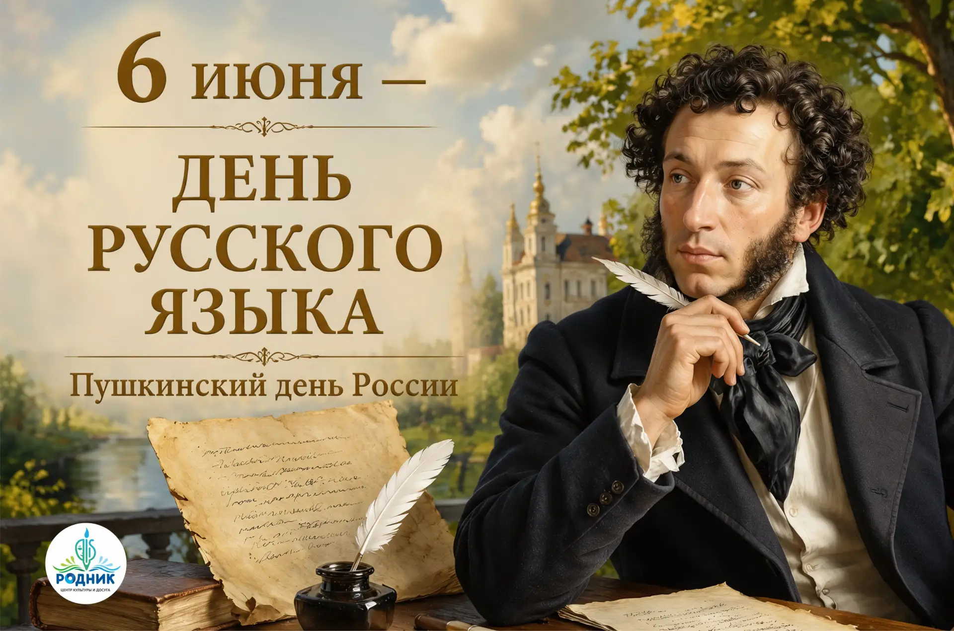 📅 6 июня в России отмечается Пушкинский день, который по праву называют Днем русского ...