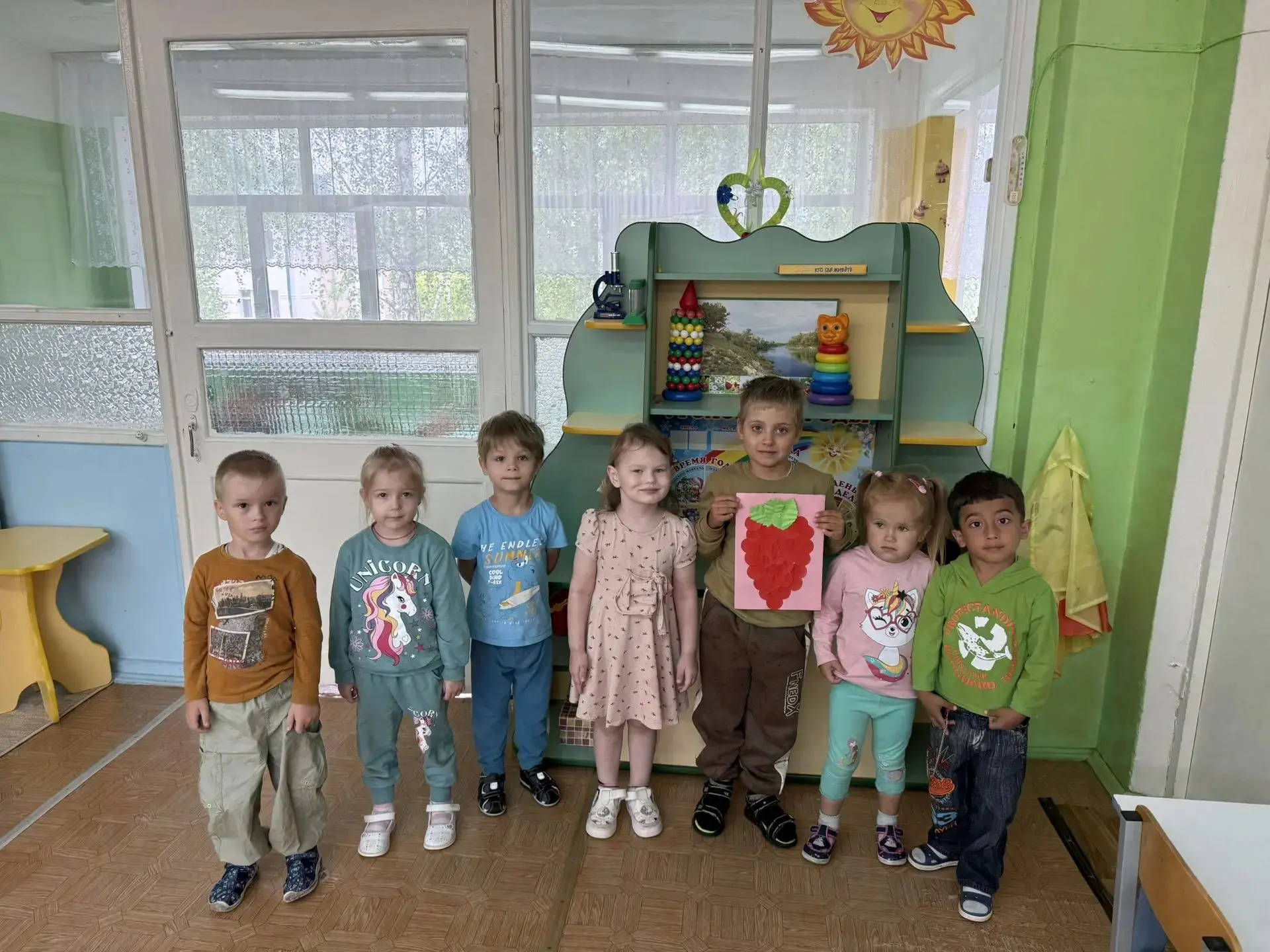 13 августа к воспитанникам МБОУ «Серединская СОШ» пришла в гости библиотекарь Светлана ...