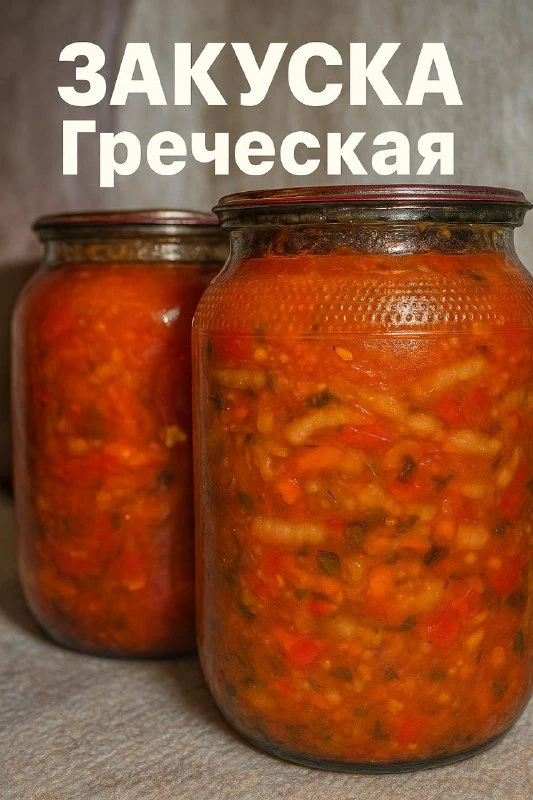 ЗАКУСКА «ГРЕЧЕСКАЯ» — ПАЛЬЧИКИ ОБЛИЖЕШЬ