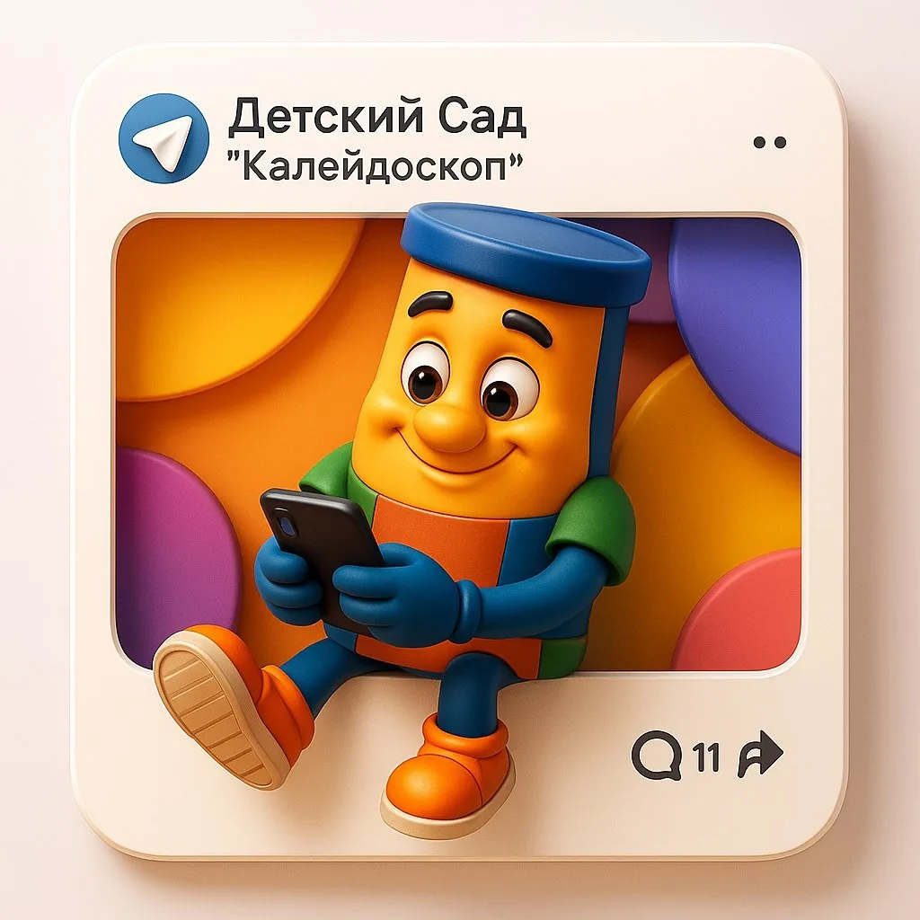 Добрый день! Вас приветствует канал детского сада!