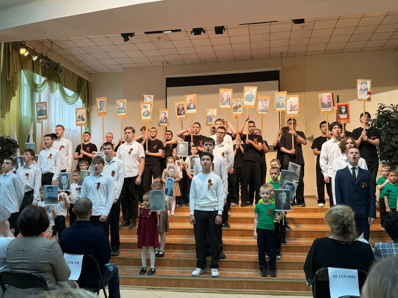 С Победой в сердце: в ИТАМ прогремела «Битва хоров»! ⚡️🎼
