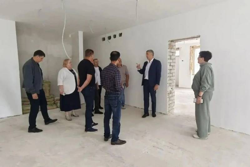 ⚒️ Капремонт детского сада «Теремок» в Уварове выполнен наполовину