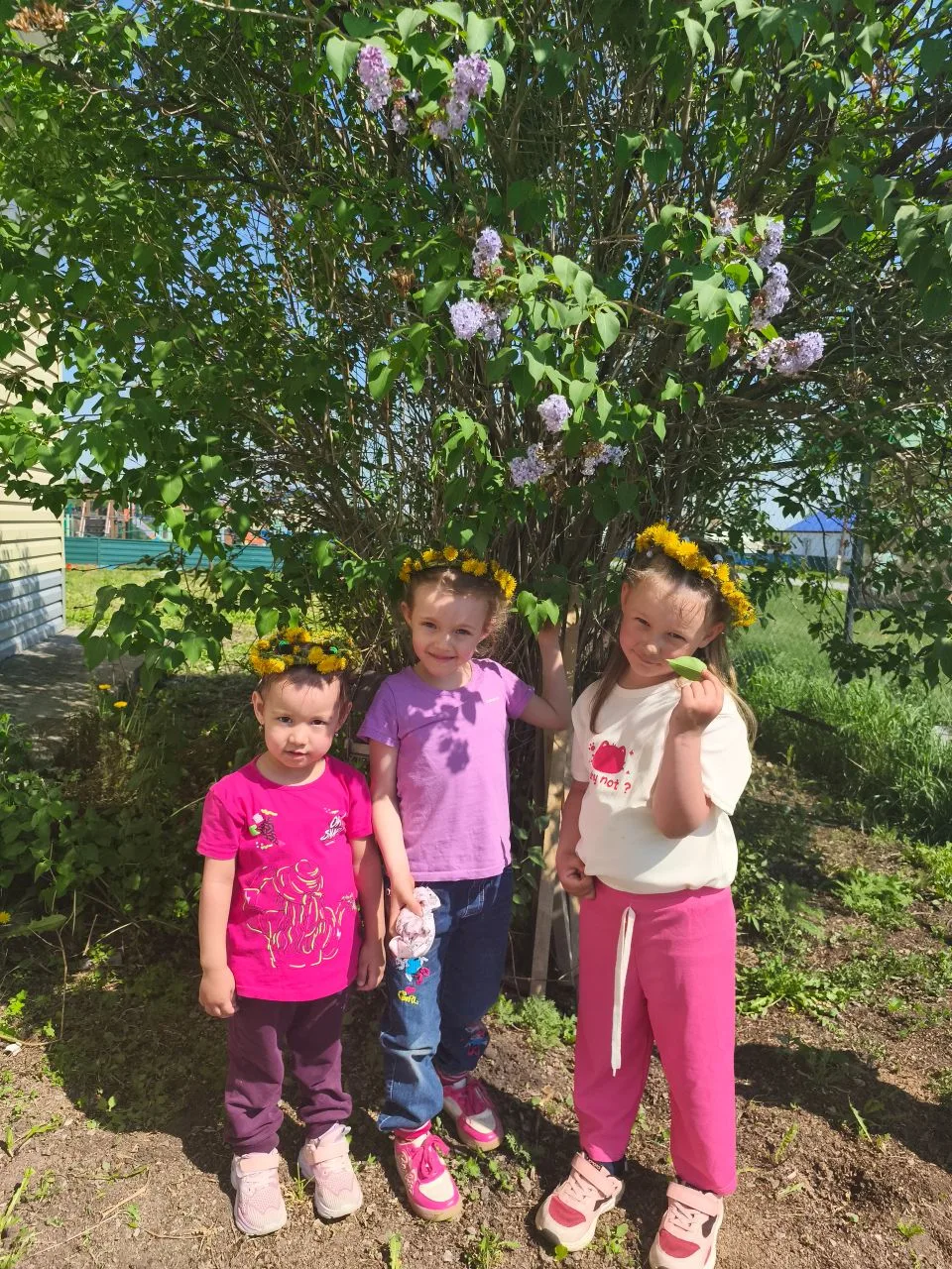 ☀"Носит одуванчик - жёлтый сарафанчик"🌼