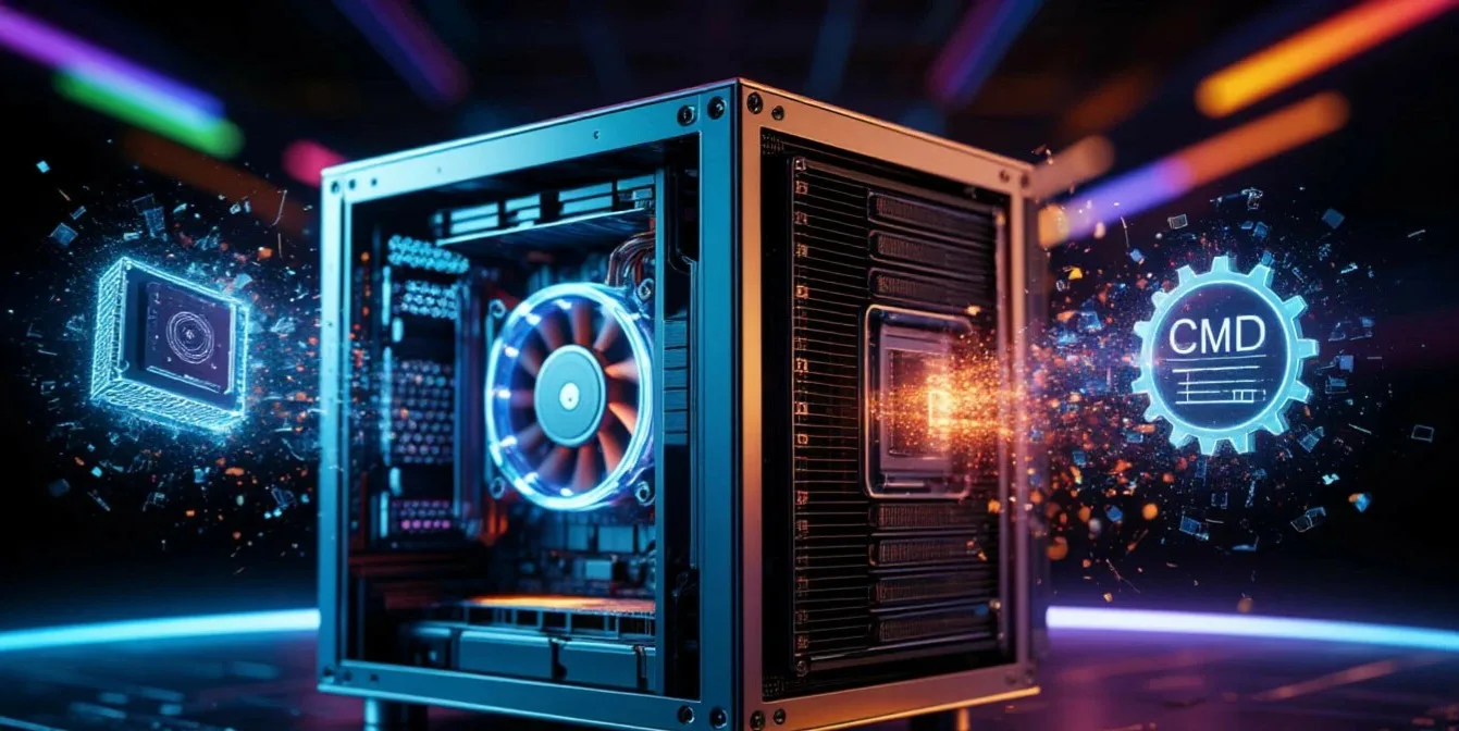🛠 ЧТО ДЕЛАТЬ, ЕСЛИ WINDOWS ТОРМОЗИТ? СКАНИРУЙ ДИСК!