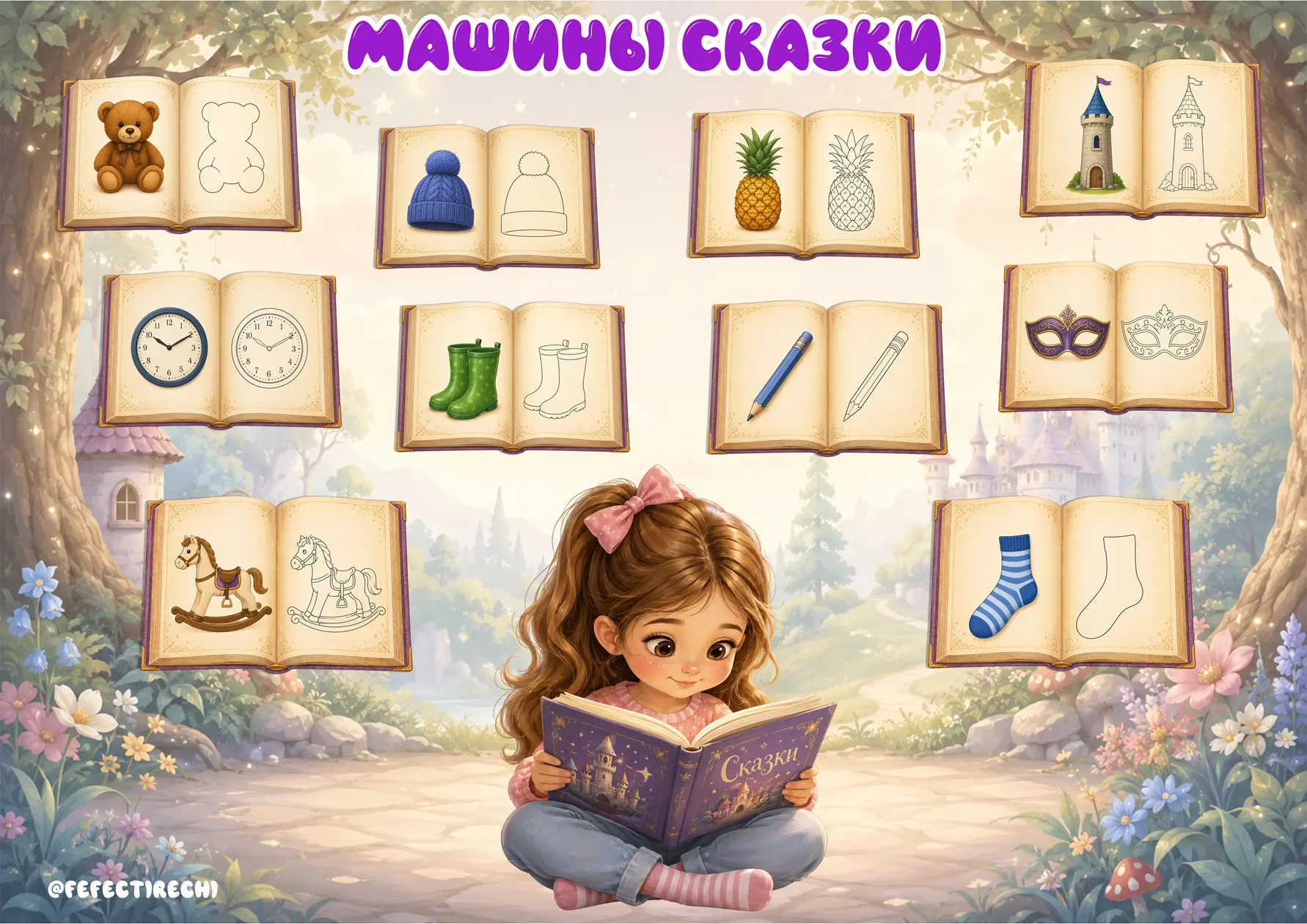 📖✨ Машины сказки ✨📖