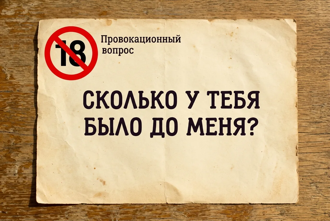 🔞Сегодня поговорим на провокационную тему.