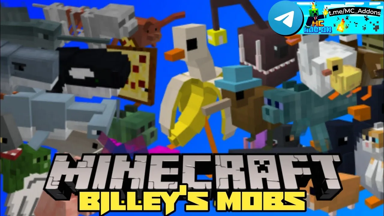 Billey's Mobs Addon (1.21, 1.20)
