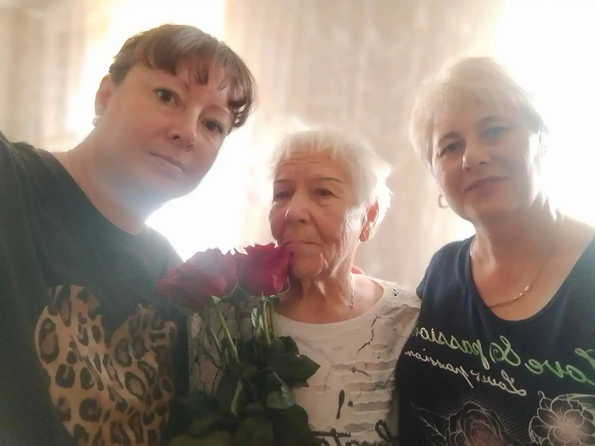🌟29 июля особенный день для получателя социальных услуг на дому Лидии Николаевны Андре...