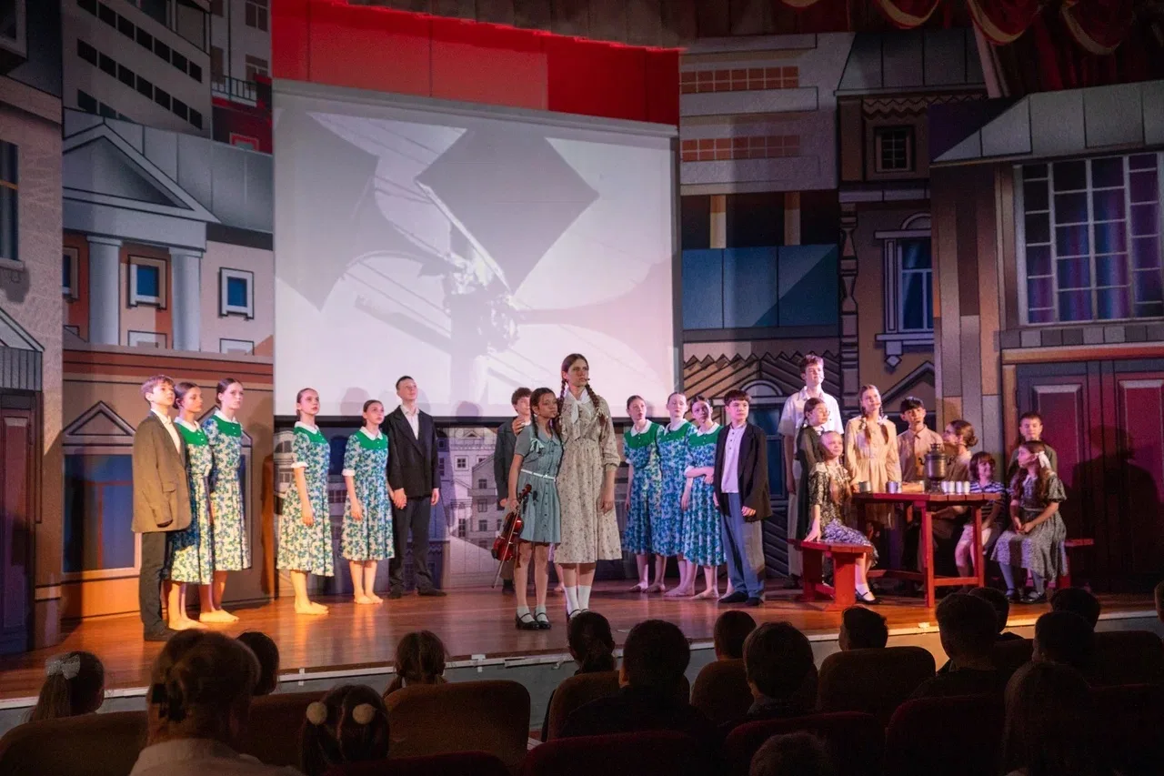 Музыкальный исторический спектакль «Дети войны»  🌟 В преддверии главного праздника нашей страны — Дн