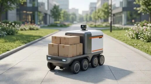 Роботы-доставщики начнут курсировать по улицам Свердловской области
