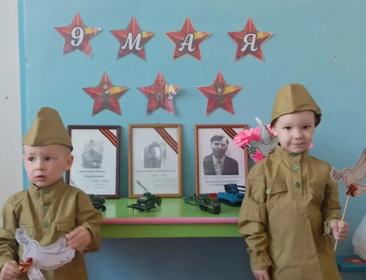 С Днем Победы, ветераны!