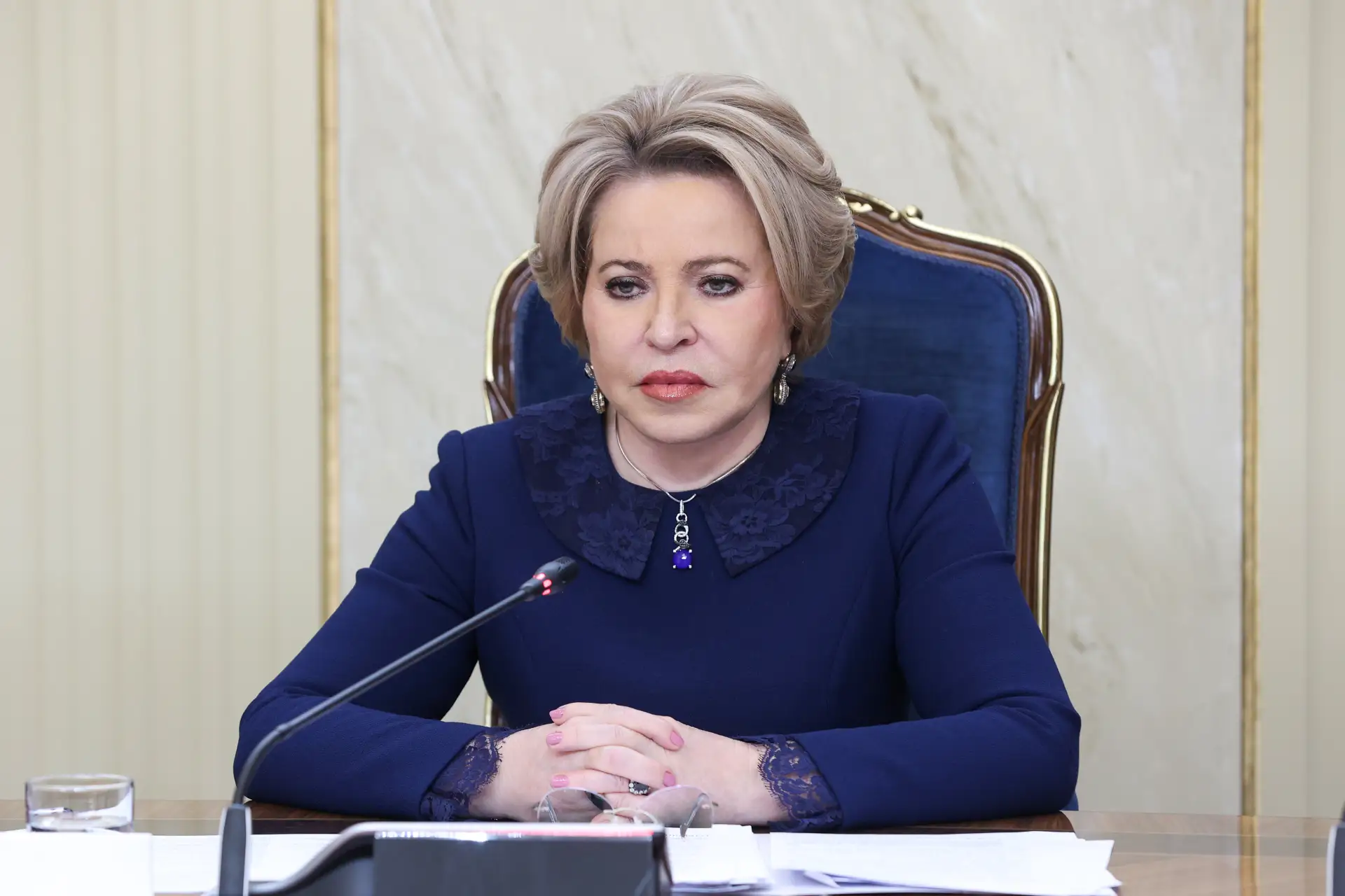 🇷🇺🇰🇿 Состоялась встреча Председателя Совета Федерации Валентины Матвиенко с Председателем Сената Пар