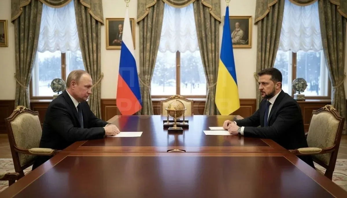 Путин готов принять Зеленского в Москве.  Пусть приезжает — помощник президента Ушаков  Радар Липецк