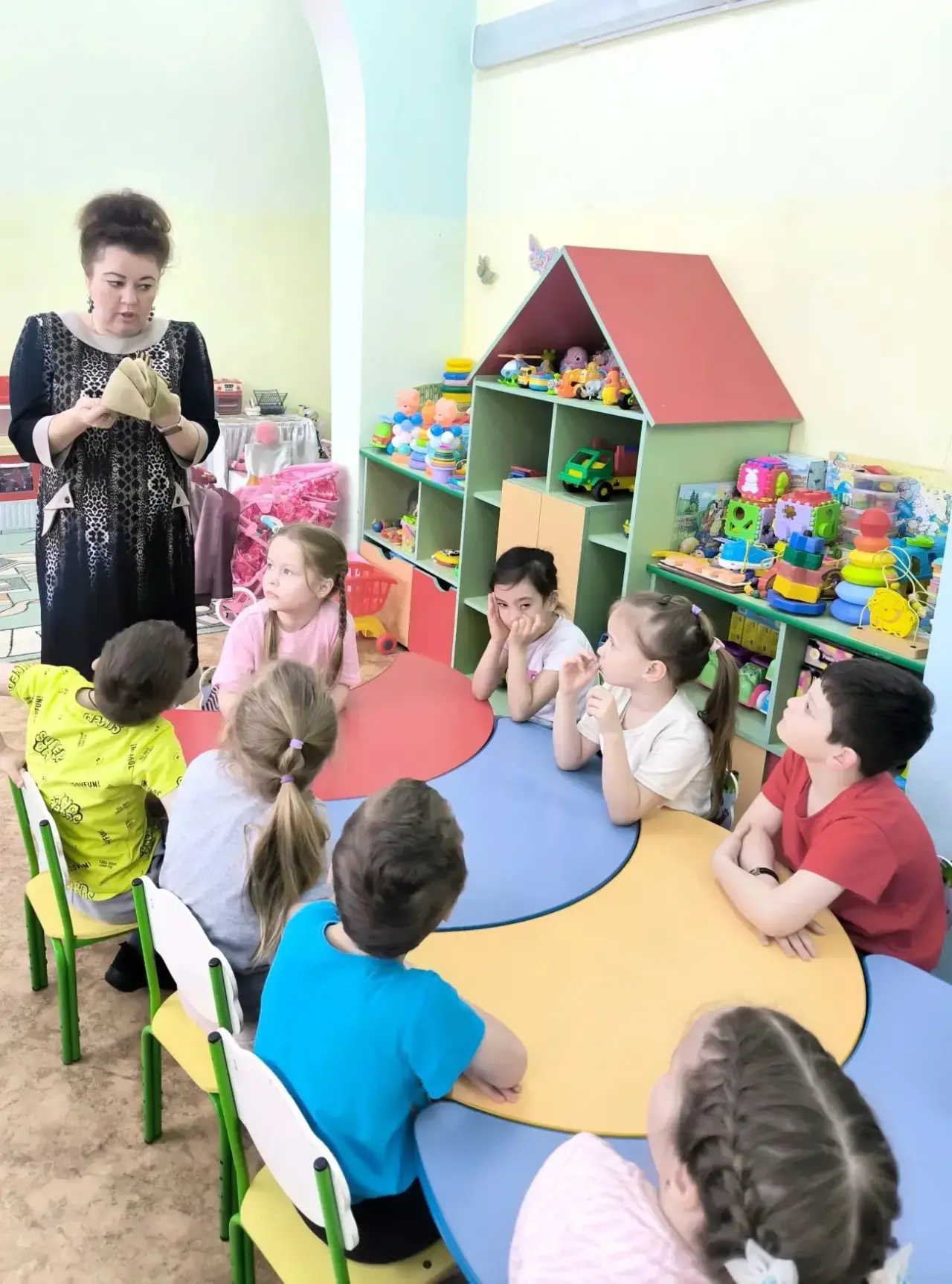 «Маленький музей большой Победы» - под таким названием прошла патриотическая встреча с ...