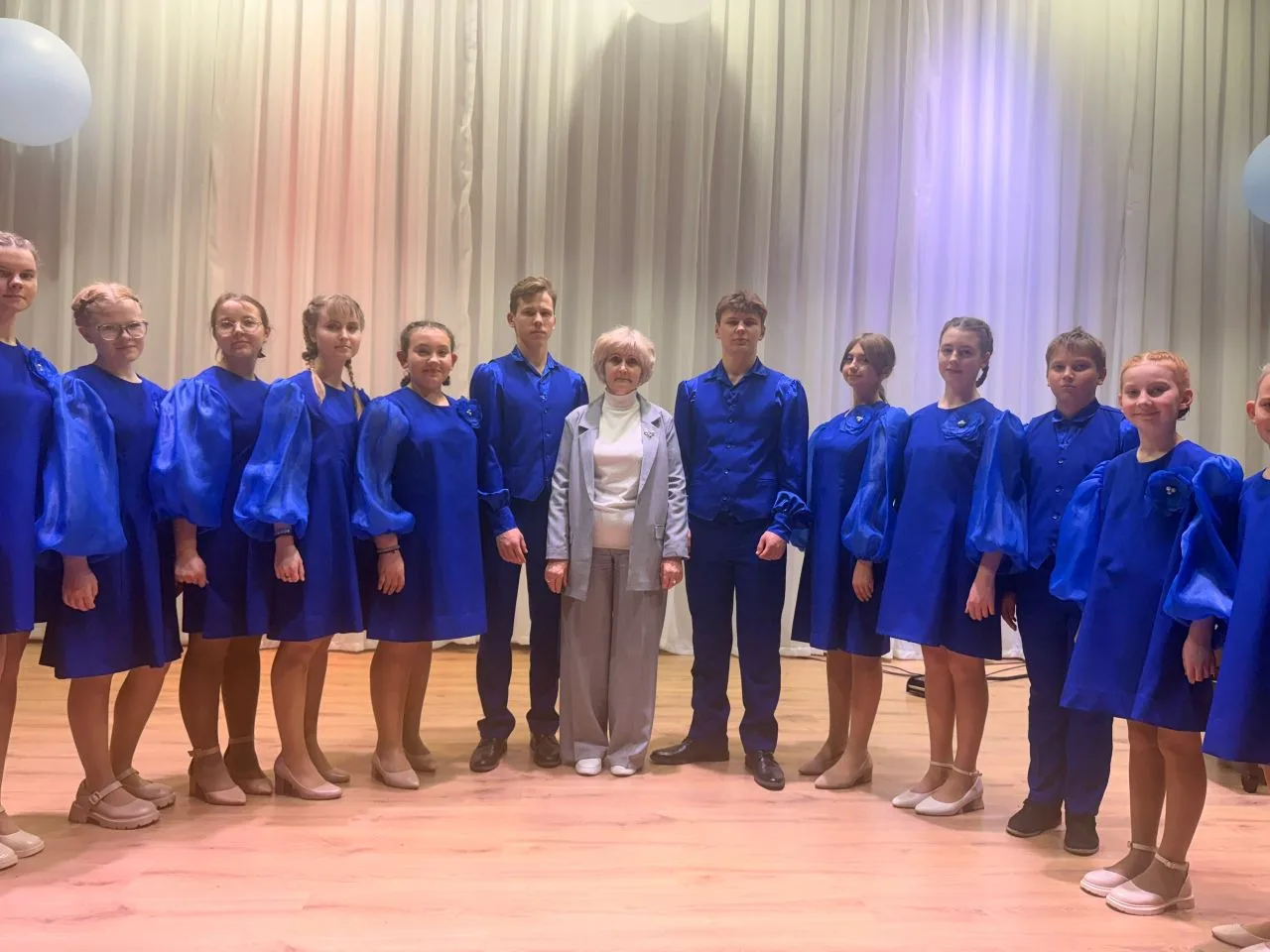 🎶Отчетный концерт образцового старшего хора «Журавленок» и образцовой вокальной группы...