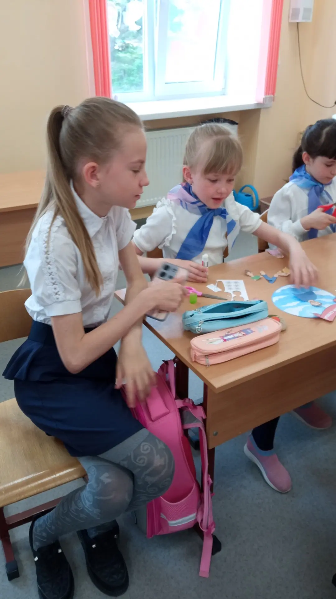 В нашей школе прошло теплое и душевное событие, посвященное Пасхальной неделе и семейны...