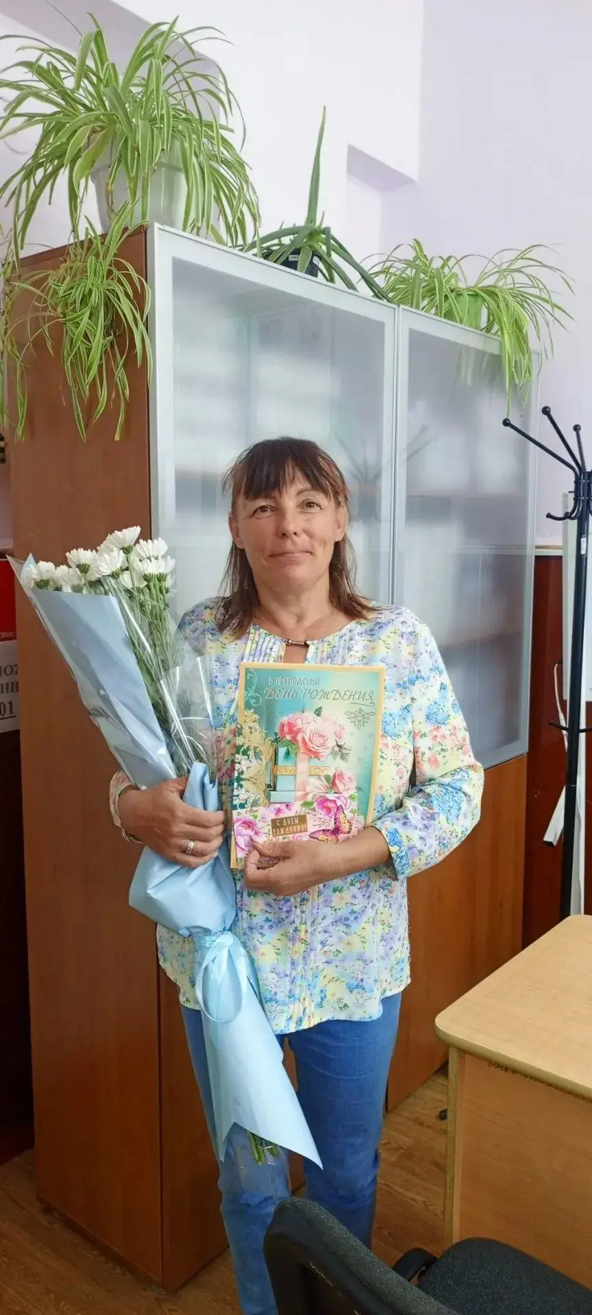 💐Поздравляем с 55-летним юбилеем!💐