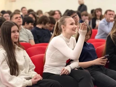Учащиеся нашей школы стали участниками проекта «Добрые уроки», организованного Молодёжным центром го