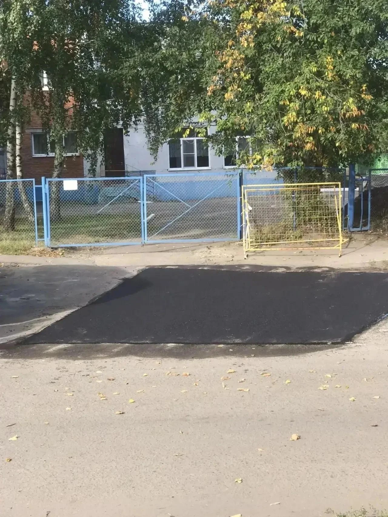В Курске устранили очередные разрытия