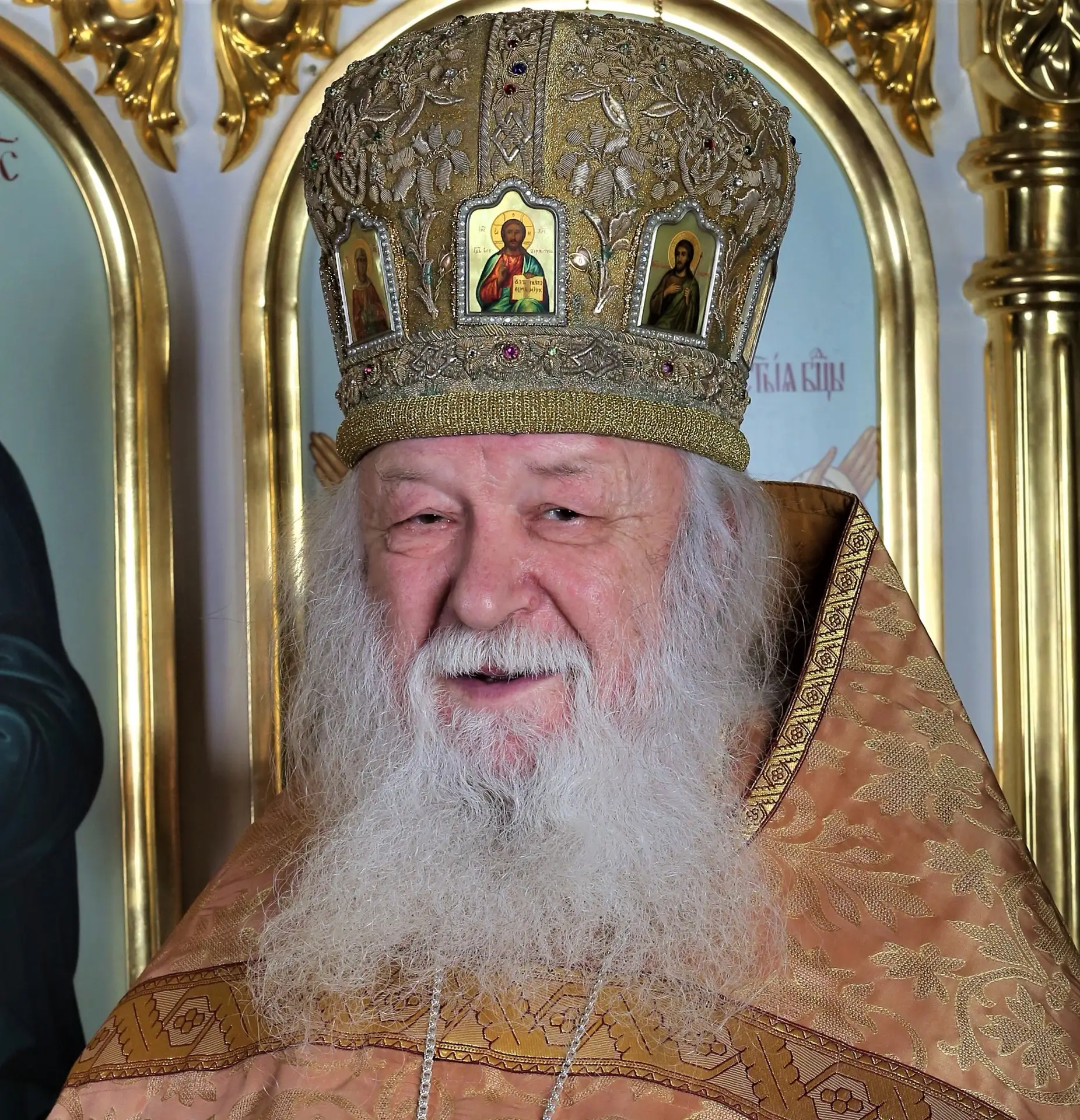 ☦️Совет старца Иосифа Ватопедского, из кельи которого вышла икона Богоматери «Всецарица»
